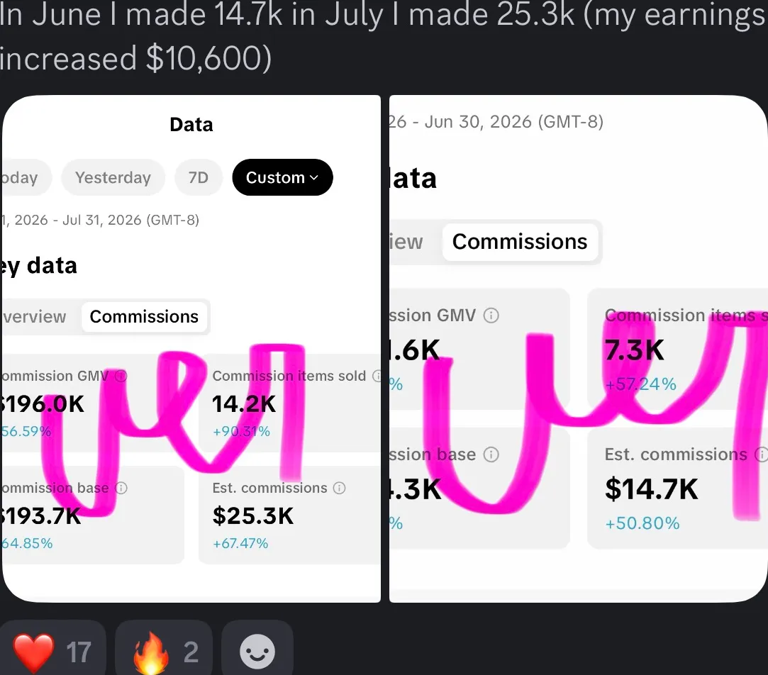 Client review screenshot