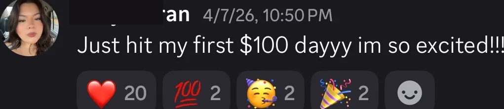 Client review screenshot