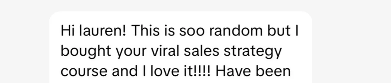 Client review screenshot