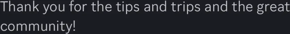 Client review screenshot