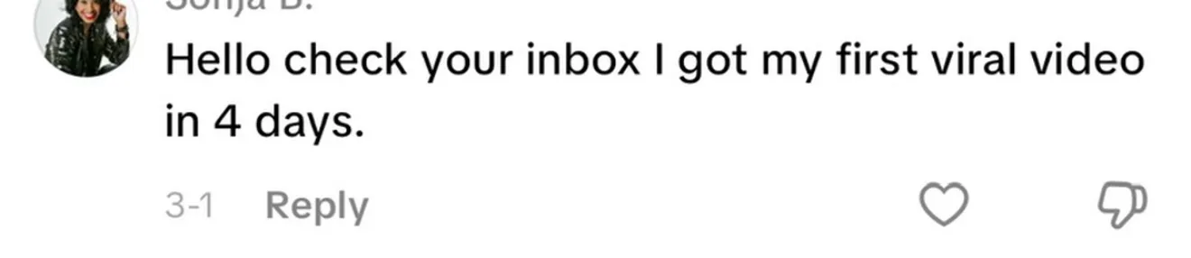 Client review screenshot