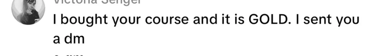 Client review screenshot