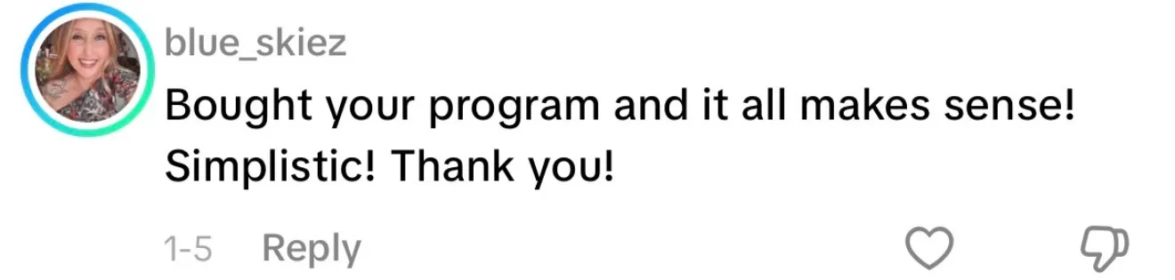 Client review screenshot