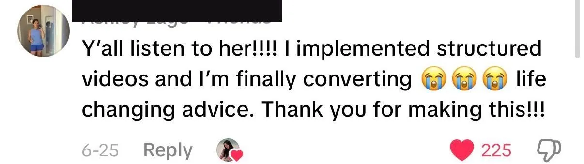 Finally converting